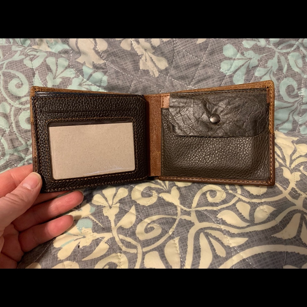 Temanli Men’s Leather Wallet - Picture 4 of 10